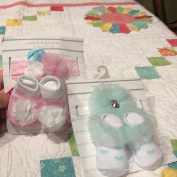 wendy bellissimo headband and socks